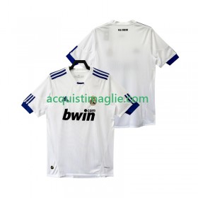 Divisa di Calcio Real Madrid 2010 2011 Retro Prima